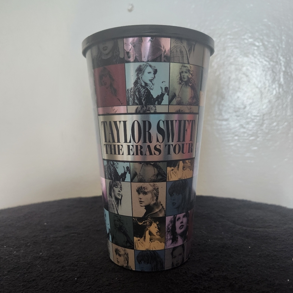 Taylor Swift Eras Tour Movie Exclusive Merch Collectible Cup with Lid